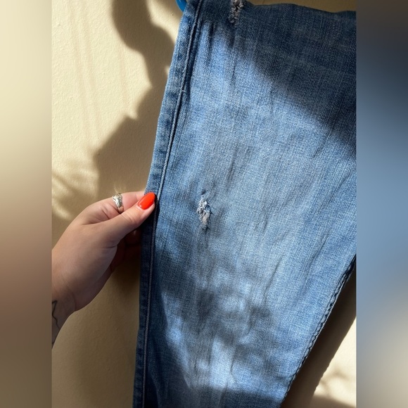 7 For All Mankind Button Fly Josephina Jeans - Cotton, Size 27, 7FAMK - Picture 3 of 6